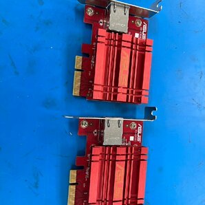 ２枚セット asus XG-C100C Adapter 1Port PCI-E 10G 中古動作品の画像2