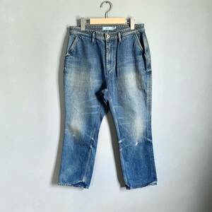 Nonnative アンクルカットデニムパンツ ノンネイティブ ジーンズ 1 M dweller ankle cut denim pants jeans 