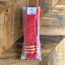 Adidas x Wales Bonner ニーハイ ソックス ウェールズ ボナー アディダス 靴下 レッド マスタード コラボ 別注 knee length socks mens_画像5