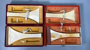 C016C.... восточная скульптура маленький . умение . палочки shamisen инструмент традиционные японские музыкальные инструменты струнные инструменты с ящиком -слойный 469g