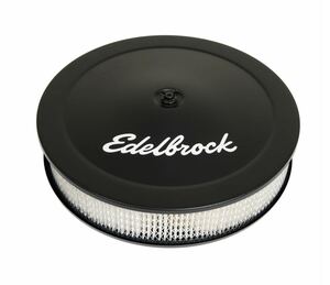 e- Dell block Pro flow air cleaner 14 -inch black new goods Impala bell air Camaro Caprice Suburban Corvette C1500 Cadillac 