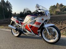 ヤマハFZR1000 2GH。実動車、登録書類付き　走行距離13000km 2LM 2RG 2LL 旧車　昭和　当時物_画像6