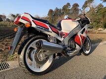 ヤマハFZR1000 2GH。実動車、登録書類付き　走行距離13000km 2LM 2RG 2LL 旧車　昭和　当時物_画像7