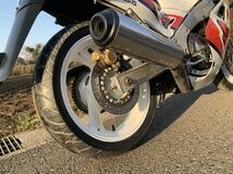 ヤマハFZR1000 2GH。実動車、登録書類付き　走行距離13000km 2LM 2RG 2LL 旧車　昭和　当時物_画像8