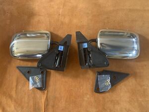  Chevrolet truck C1500 Suburban Tahoe GMC truck stainless steel door mirror left right set new goods. car Ian face etc..