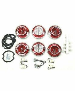 1963 Impala tale lense assembly new goods.63 tail Impala tail lamp assembly Impala tail light ASSY