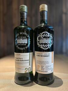 ②2本セット　SMWS Benriach ベンリアック 12年　12.71　 Laphroaigラフロイグ 20年　29.220