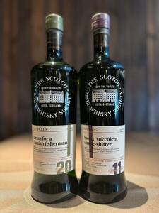 2本セット　SMWS Craigellachie クライゲラキ11年 44.97　 Laphroaigラフロイグ 20年　29.220