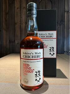 【未開栓】Ichiro's Malt イチローズモルト 秩父 レッドワインカスク 2023 ウイスキー