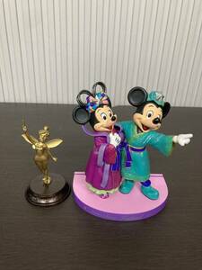 ★ ディズニーランド フィギュアディズニー シー Disney ティンカーベル ミッキー ミニー 七夕 まとめ売り 夢の国