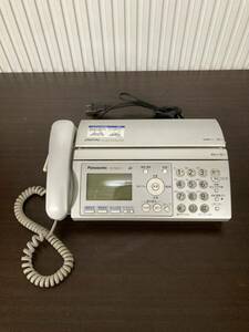 * Panasonic Panasonic personal fax FAX fax facsimile KX-PW507DW telephone electrification has confirmed 