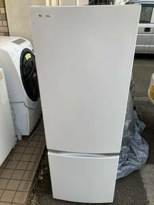 ★ 2021年製 東芝 170L 3段ガラス棚＆スモーク色ポケット スタイリッシュ2ドア冷蔵庫 【GR-S17BS-W】 TOSHIBA 直接取引 or 家財便