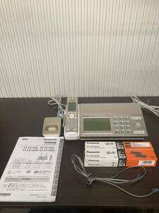 ★ 美品 Panasonic おたっくす KX-PZ720-N KX-FKD353-N KX-FKD556-N1 FAX 電話機 子機1台 通電確認済み ファックス用インクフィルム3本付き