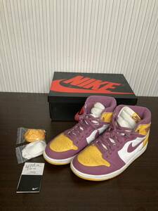 ★ NIKE AIR JORDAN 1 Retro High OG エアジョーダン 1 レトロ ハイ OG ブラザーフッド 555088-706 BROTHERHOOD サイズ 26.5 