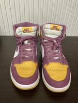 ★ NIKE AIR JORDAN 1 Retro High OG エアジョーダン 1 レトロ ハイ OG ブラザーフッド 555088-706 BROTHERHOOD サイズ 26.5 _画像2