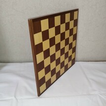 Dal negro（ダルネグロ）木製チェスボード_画像2