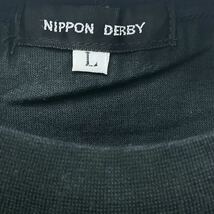 【新品未使用品】第65回日本ダービー記念 半袖Ｔシャツ 競馬 ブラック メンズ Ｌサイズ O-2063_画像4