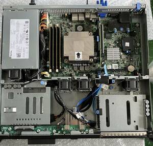 DELL PowerEdge R210 II (CPU:Xeon E3-1220v2 @3.10GHz ×1/メモリ:16GB/HDD:なし)/BIOS起動まで-No.208