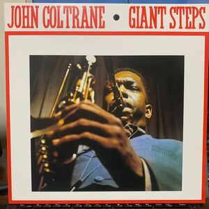 ジョン・コルトレーン名盤！ John Coltrane／Giant Steps／Impulse／DOL再発盤／青のカラーレコード