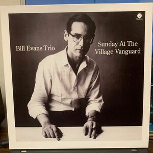 ビル・エヴァンス Bill Evans／Sunday at the Village Vanguard／Riverside／WaxTime再発盤／DMM／180g重量盤