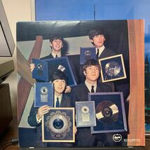 ステレオ！これがビートルズ Vol.2 ／With the Beatles／Apple／AP-8678／盤も見開き内側も美！_画像6