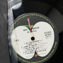 ステレオ！これがビートルズ Vol.2 ／With the Beatles／Apple／AP-8678／盤も見開き内側も美！_画像8