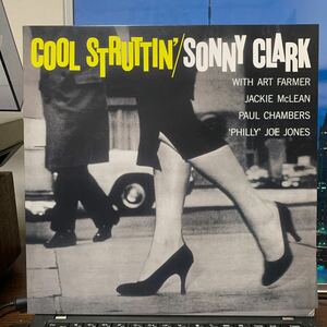 ソニー・クラーク名盤！ Sonny Clark／Cool Struttin’／Blue Note ／DOL再発盤／180g重量盤／青のカラーレコード