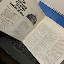 2LPs 1954年カーネギーホール伝説のライブ！　カウントベイシー、チャーリーパーカー、レスターヤング、ビリーホリディ、サラヴォーン_画像2