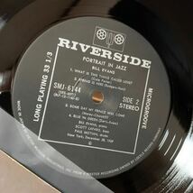 10年後にはもう入手困難です！ ビル・エヴァンス Bill Evans／Portrait in Jazz／Riverside／SMJ6144_画像4