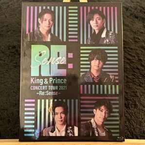 King & Prince Re Sense CONCERT TOUR 2021～Re Sense～　Blu-ray