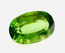 天然 ペリドット 10.183ct 大粒 ルース 裸石 宝石 色石 ジュエリー jewelry peridot 良品 ソーティング付き 日宝協_画像1