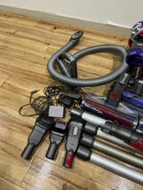 1円　ダイソンまとめ　dyson コードレスクリーナー 掃除機 サイクロン パーツ 付属品 現状品_画像5