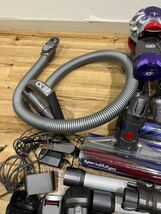 1円　ダイソンまとめ　dyson コードレスクリーナー 掃除機 サイクロン パーツ 付属品 現状品_画像4