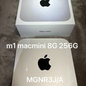 apple m1macmini MGNR3J/A メモリ8G ストレージ256GB 中古