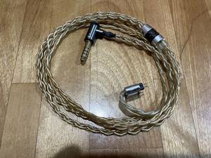 EFFECT AUDIO Lionheart 2pin 4.4mm Pentaconn OFCプラグに換装済