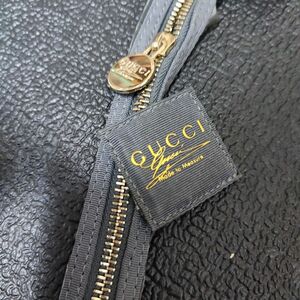 GUCCI　グッチ　ポーチファスナー　ハンドメイドなどに