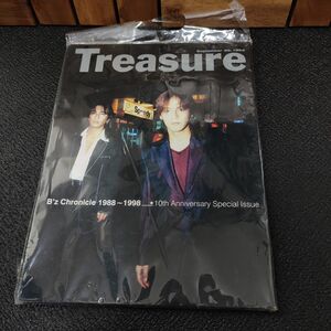 B'z アルバム付録ブックレット TREASURE