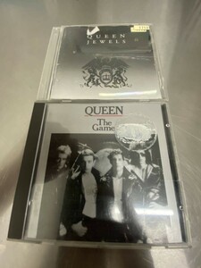 QUEEN (クイーン)アルバム CD The Game+JEWELS 計2枚セット