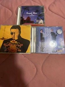 嘉門達夫 ベストアルバム CD the best of kamon tatsuo +アルバム 2CD 怒涛の達人 ケースジャンク品 +アルバム CD 計3枚セット