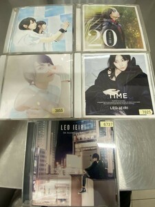 家入レオ ベストアルバム CD+アルバム 計5枚セット CD LEO IEIRI レンタルアップ品