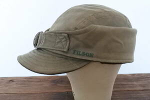 Филсон Филсон Кэпка XL Green Sily Hat Corporation Corporation Outdoor Made в Соединенных Штатах