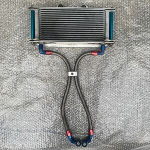  rare Inazuma 400 GK7BA Earl's oil cooler active ACTIVE SUZUKI Suzuki Suzuki 