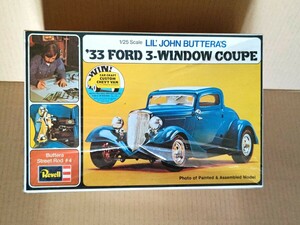 Revell 1/25 ’33 FORD 3-WINDW COUPE 