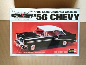 Revell 1/25 California Classics ’56 CHEVY シュリンク未開封 未組立