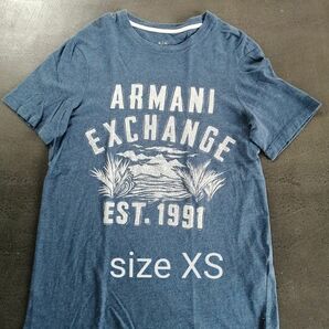 ARMANI EXCHANGE アルマーニエクスチェンジ 半袖Tシャツ メンズXS