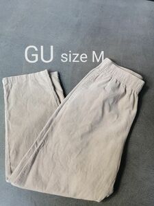 GU　ジーユー　シェフパンツ　コーデュロイ　メンズM