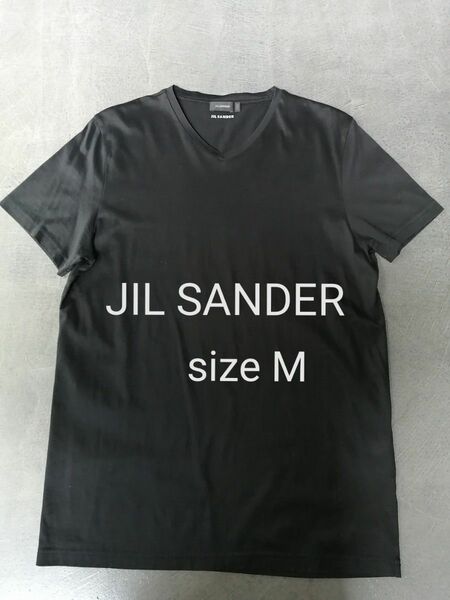 JIL SANDER　ジルサンダー 半袖Tシャツ　メンズM