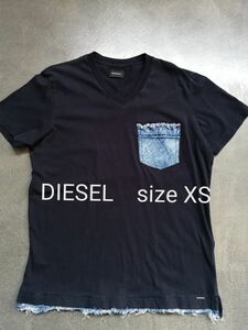 DIESEL　ディーゼル 半袖Tシャツ メンズXS