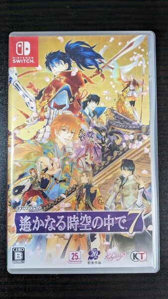 【Switch】 遙かなる時空の中で7 [通常版]