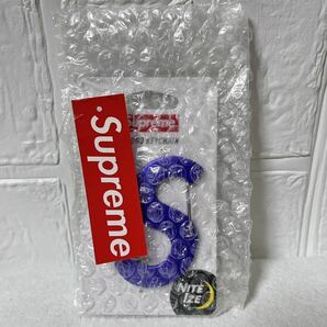 【未使用】Supreme 21FW Week13 Nite Ize S Logo Keychain Purple シュプリーム ナイト アイズ エス ロゴ キーチェーン パープル(送料無料)の画像4